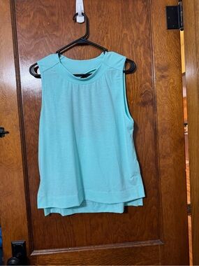 DYI Aqua Sleeveless Tank Top